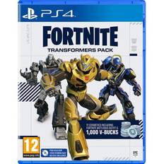 Fortnite: Transformers Pack (Code in a box) (PlayStation 4)