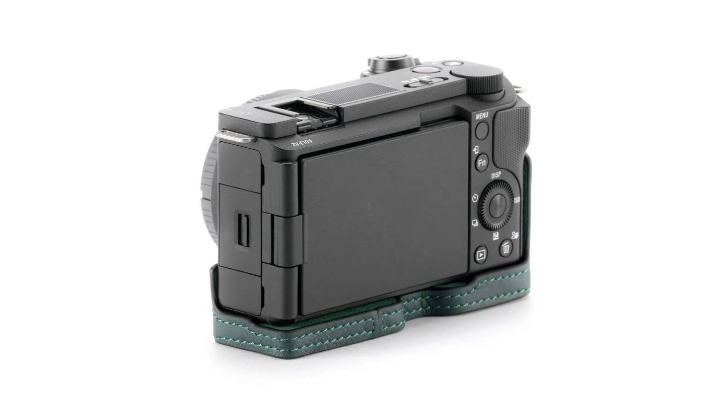 Tilta Leather Camera Case for Sony ZV-E10 II - Green
