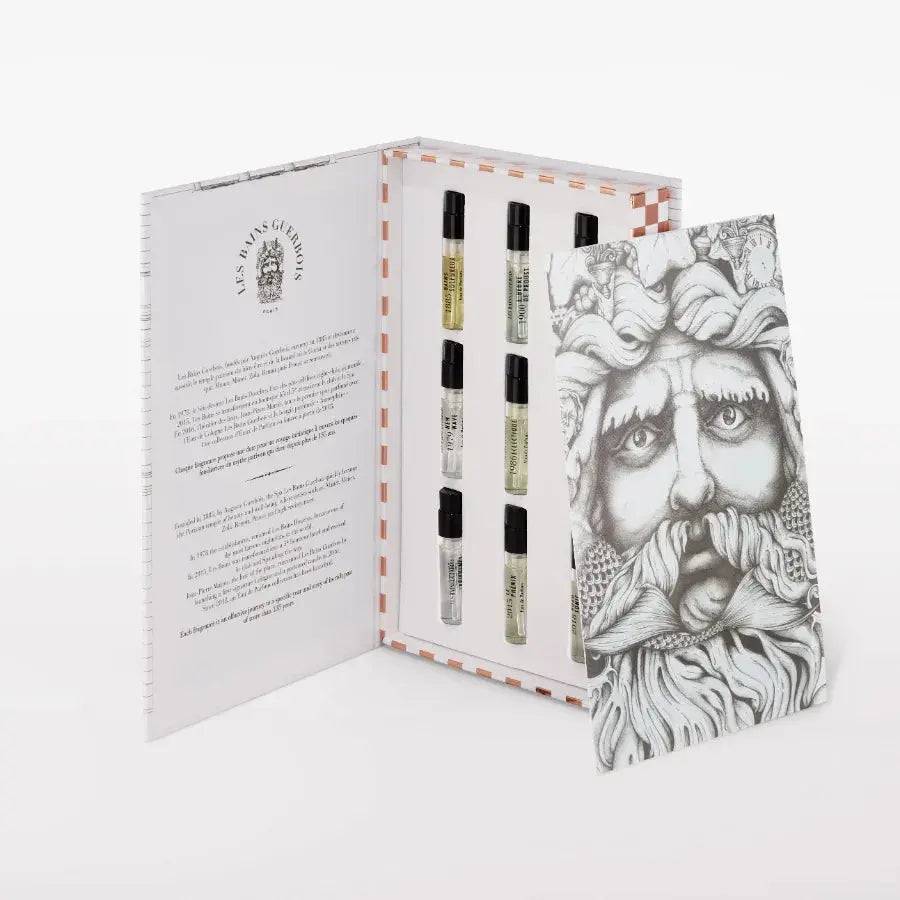 Les bains guerbois Discovery Set Les Bains Guerbois 9 X 1.5 ML