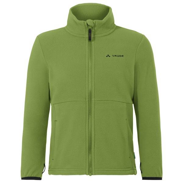 Vaude Kid's Pulex Jacket II Fleecejacka Barn Storlek 92 Färg grön