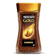 Kaffe NesCafe Guld Frysetørret, 200 gr, 1 glas