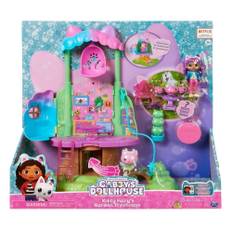 6061583 Gabby´s Dollhouse Kitty Fairy's Garden Treehouse