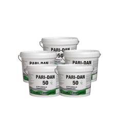 B&J Pari-Dan Acrylemalje 50 Vandig 5 x 2,7 Liter (Storkøb) 13,5 liter