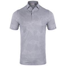 KJUS Stephen Golf Polo Shirt - Grey