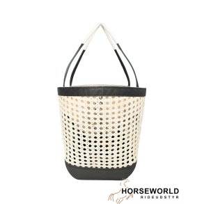 HÈST Rattan Bag - Jet Black