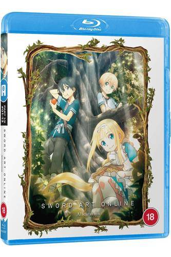 Sword Art Online: Alicization - Part 1 (Ep. 1-13) Blu-Ray