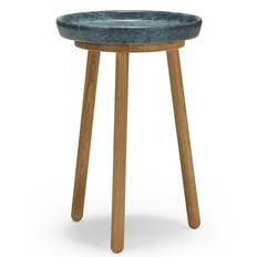 Tureen Ø38 cm Verdi Alpi marmor 57 cm, Naturell olja - Sidobord