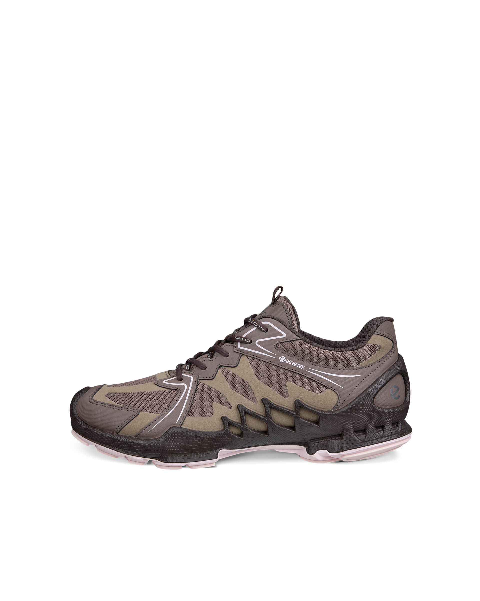 ECCO BIOM AEX - Gore-Tex Outdoor sneaker i tekstil til damer - Brun - 37- Gore-Tex