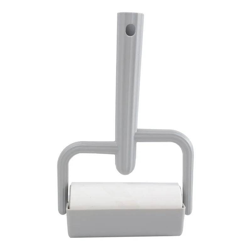 Self-Cleaning Pet Hair Remover - Dual-Sided Lint Roller - Grey