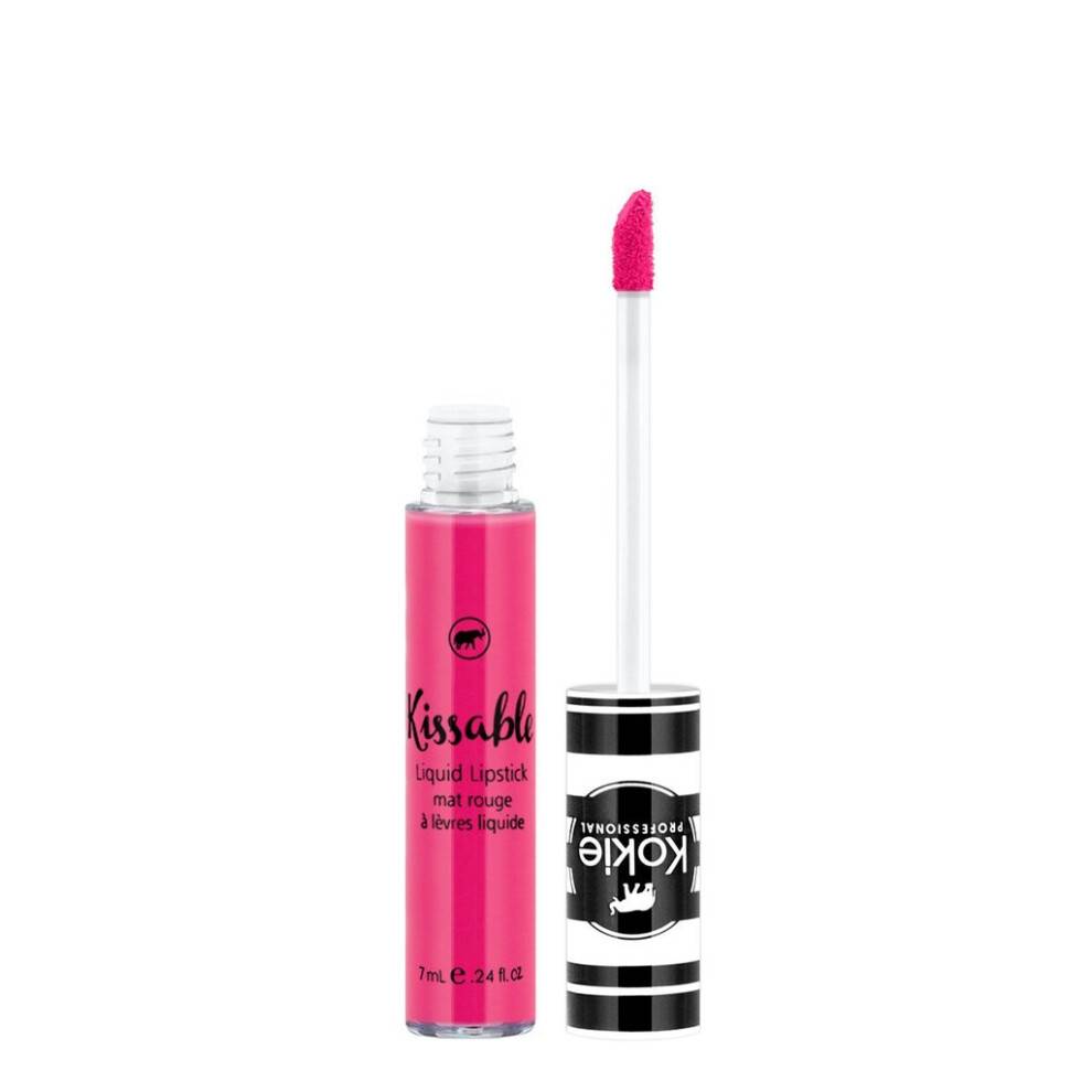 Kokie Cosmetics Kissable mat lipgloss (Wild at Heart)