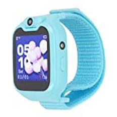 G9 Kids Smart Watch, IP67 Vattentät Smartwatch för Barn Födelsedagspresenter för 4-12 år Gamla med 16 Spel HD-kamera Musikspelare Stegräknare Ficklampa Alarm, Stöder SOS Voice Chat