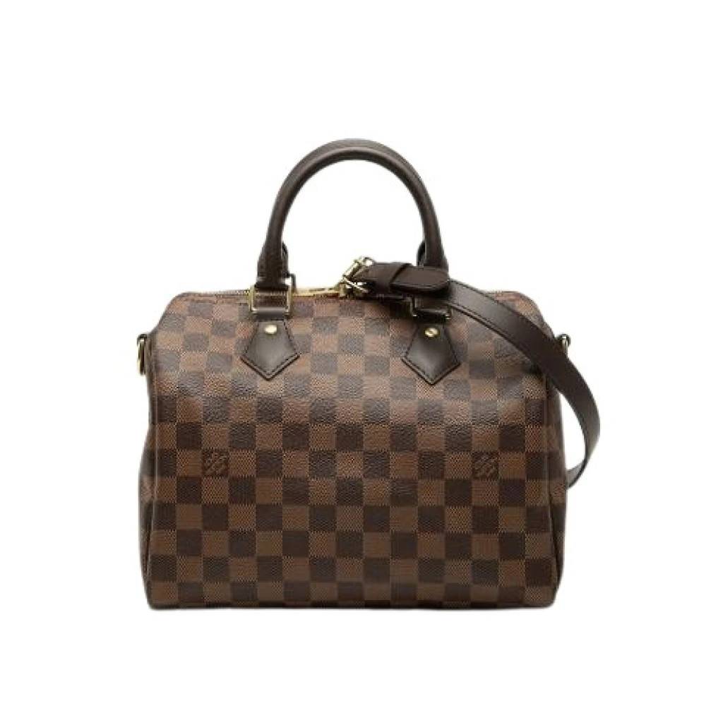 Louis Vuitton Vintage Pre-owned Speedy 25 - Vintage - Dame - Brun - ONE SIZE - Uld
