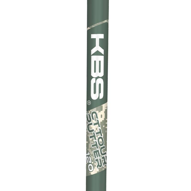 KBS CT Tour Putter Straight 0.355" - Military Green
