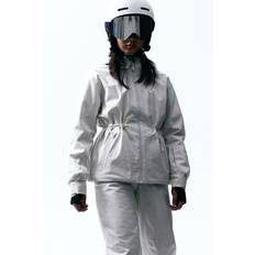 H&M Move - Pige - Brun 2-lags skijakke med StormMove™ - Size: 140 (9-10Y)