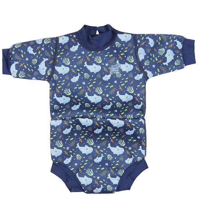 Splash About Våtdräkt - Happy Nappy - Shark Reef - Splash About - XL - XLarge - Våtdräkt