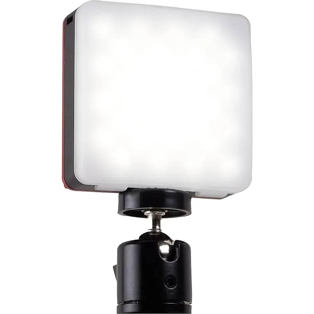 Tolifo HF-64B Portabel LED 6x6cm