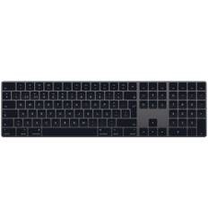 Apple Magic Keyboard 2017 med numerisk del | rymdgrå | PT