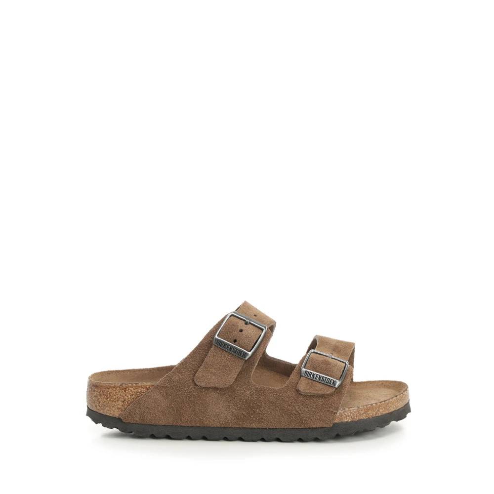 Birkenstock Arizona Narrow Fit - Sko - Herre - Beige - 44 EU -