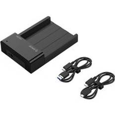 Orico 6518 c 3-g2 2.5/3.5 tums hårddisk docka 10 gbps sata till usb 3.1 gen 2 typ-c hdd ssd enclosure station hårddisk docka