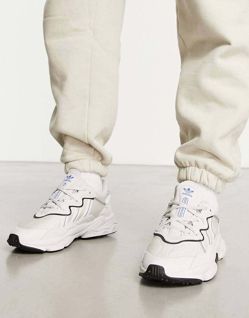 adidas Originals - Ozweego - Krystalhvide sneakers - 36 2/3