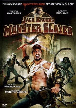 DVD - Jack Brooks: Monster Slayer (Beg)