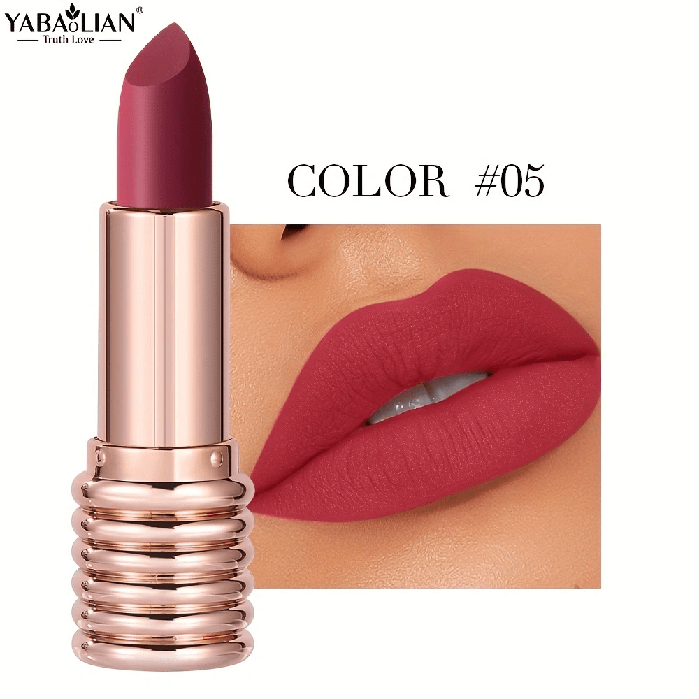 Authentic Lipstick For Makeup, Popular Liquid Matte Lip Gloss, Non-sticky Cup Formula