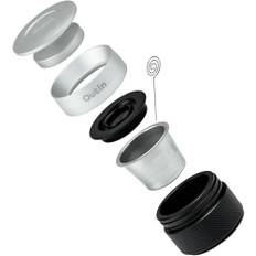 OutIn Nano Basket Plus, Tragbare Espressomaschine Zubehör, Espresso Zubehör Kit, für Double Shot, unterwegs oder Camping
