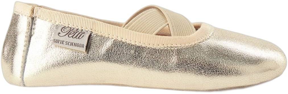 Sofie Schnoor Indoors Shoe Champagne Hjemmesko Str 30 - hos Magasin