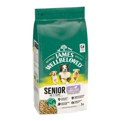 James Wellbeloved Senior Dog Hypoallergenic Lamb & Rice