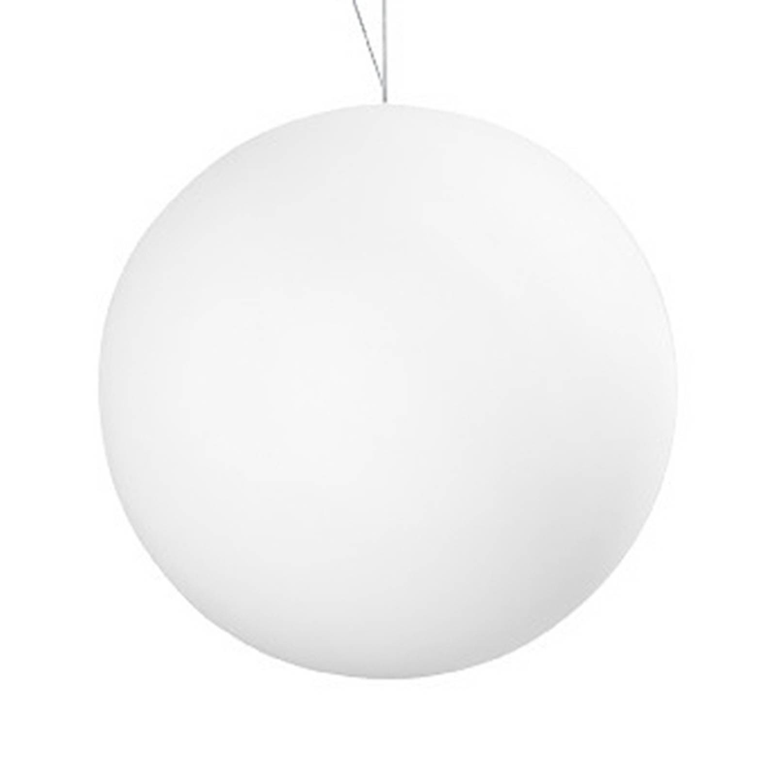 Linea Light Hänglampa Oh, Vitt / opal, Vardagsrum / matsal, Syntetmaterial, Modern, Pendellampa