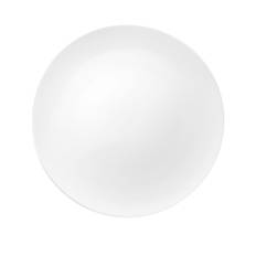 Rosenthal - TAC Gropius, White, Kuverttallrik 33 cm - Uppläggningsfat - Walter Gropius - Vit