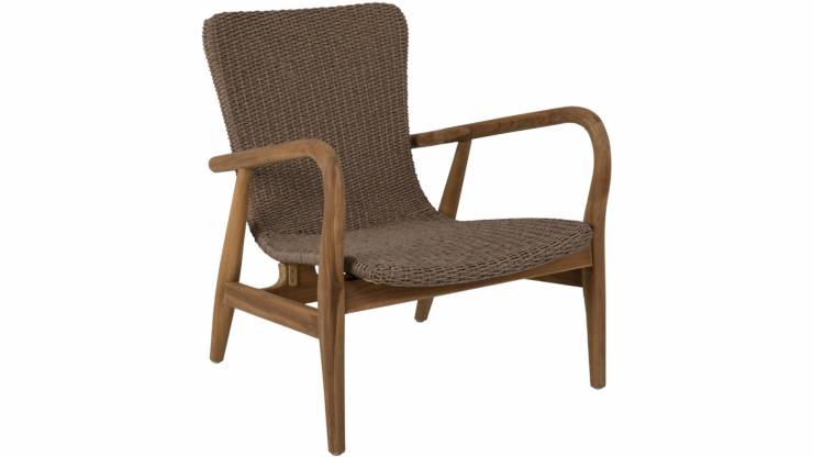 Lilja loungefåtölj teak/rotting