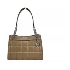 Michael Kors, Väska, Dam, ONE Size, Läder, Quiltad Läderkedja Axelväska