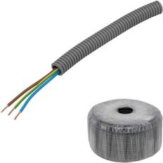 Pipelife FQ PowerFlex Kabel fördragen, temperaturklass II 100 m, 3G1.5 mm², ytter-Ø16 mm