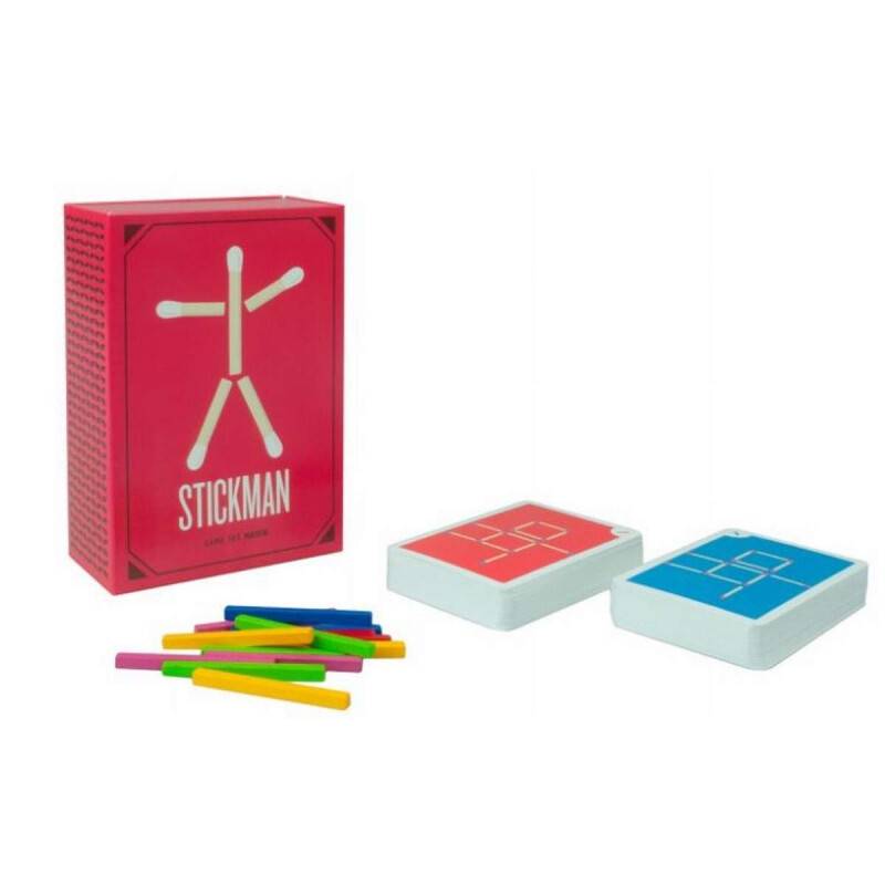Helvetiq 99476Spiel der Reflexion–Stickman