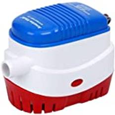 FreeTec 750GPH länspump 12 V automatisk nedsänkbar länsvätskepump vattenpump inbyggd flytbrytare för båt marin yacht husvagn camping