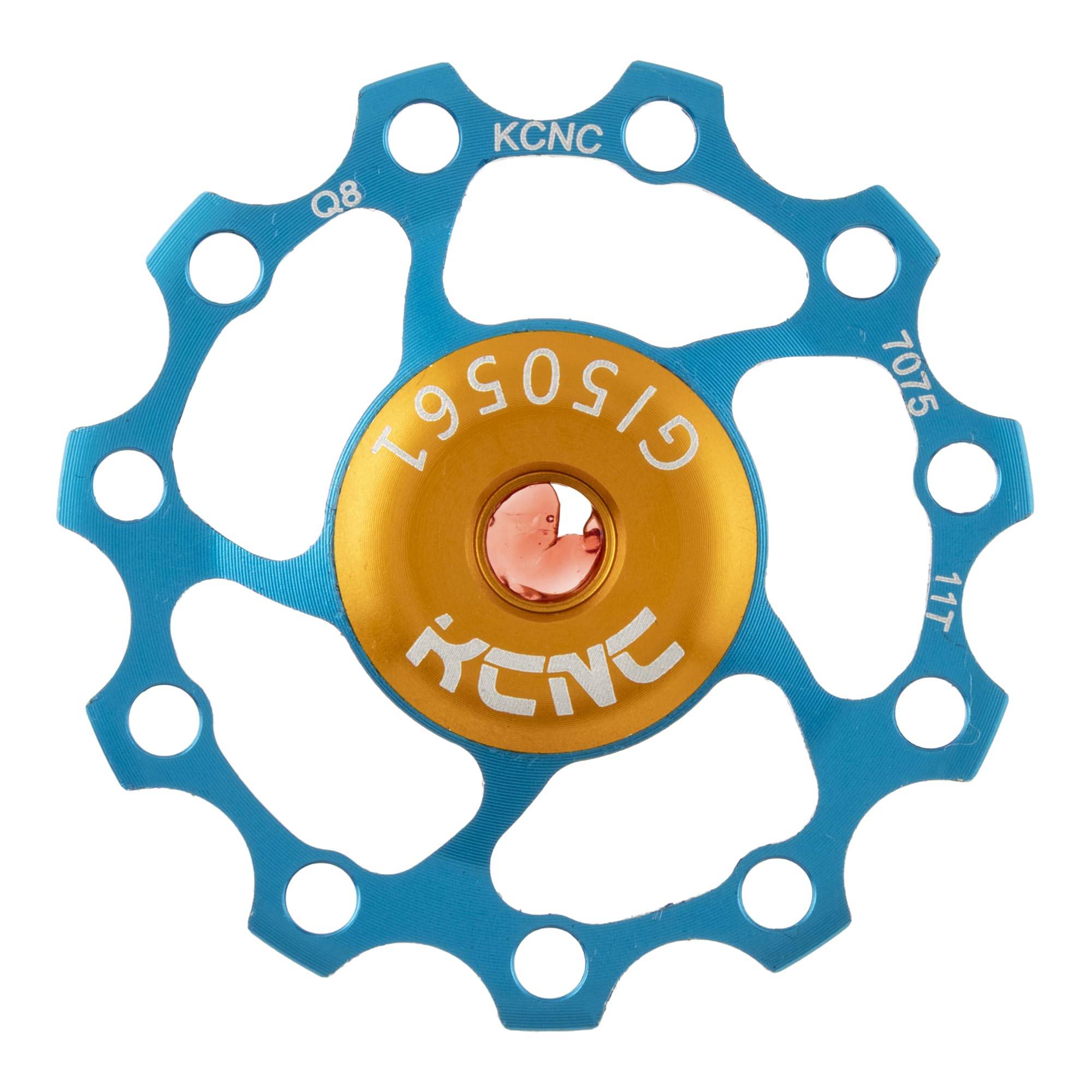 KCNC Bicycle Lightweight Bearing Derailleur Parts Jockey Wheel 11T Pulley