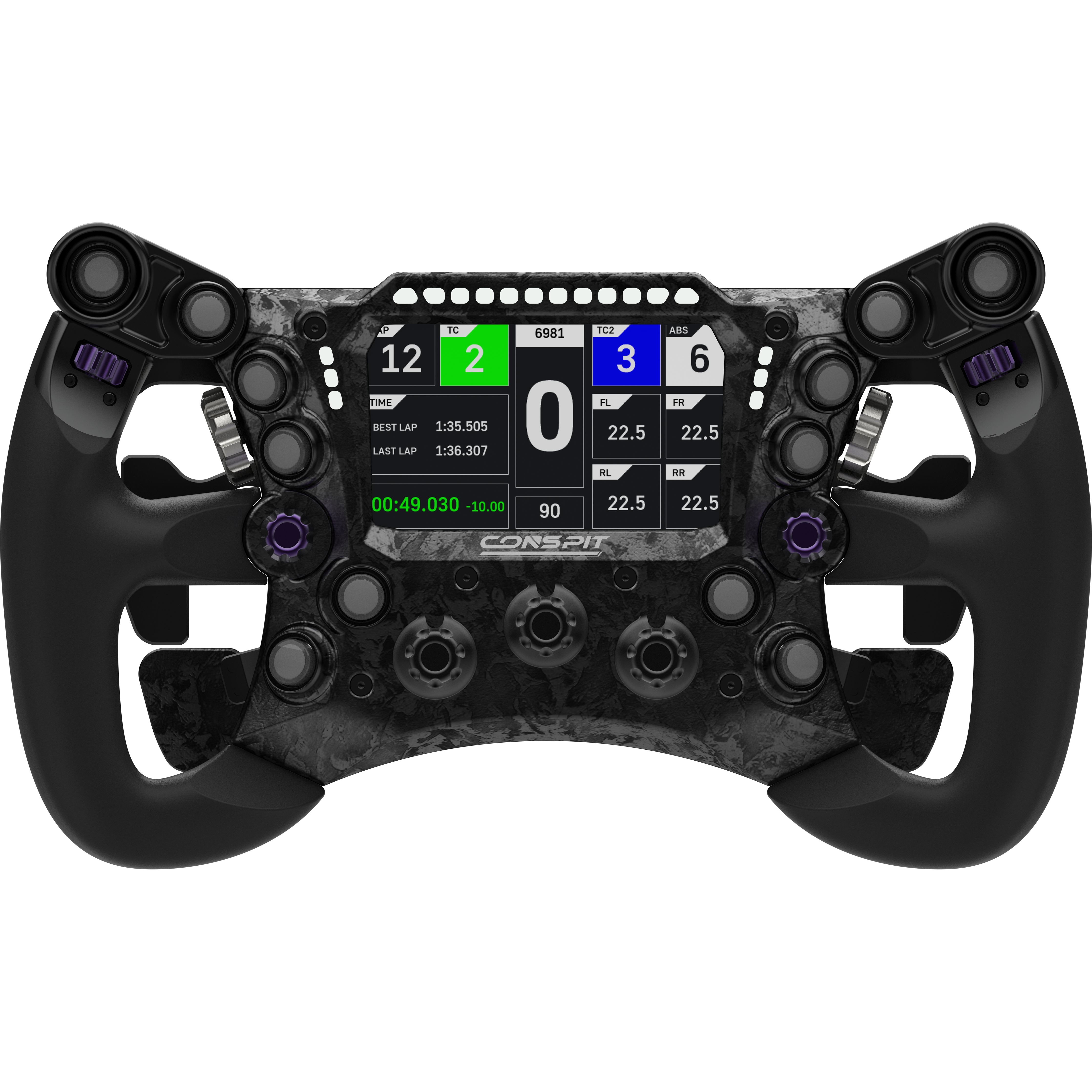 Conspit 290GP Formula Racing Steering Wheel