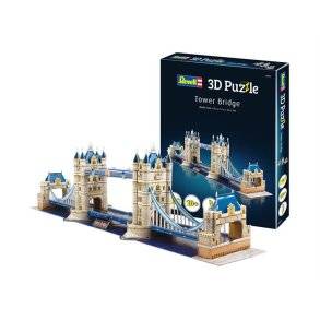 3D puzzle Tower Bridge (large) - Revell