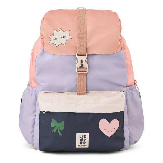 Sac à Dos Johnny Cerises Fibres Recyclées | Rose
