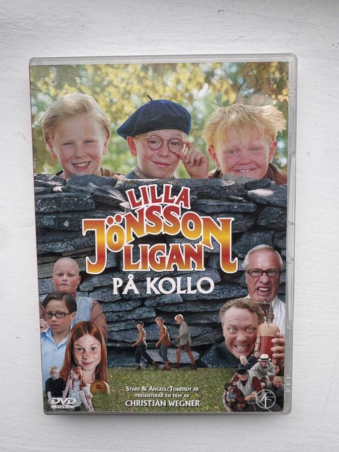 DVD: Lilla Jönssonligan På Kollo