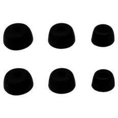Ørepropper til Jabra Elite 7 Pro / 7 Active 3-pak - Sort