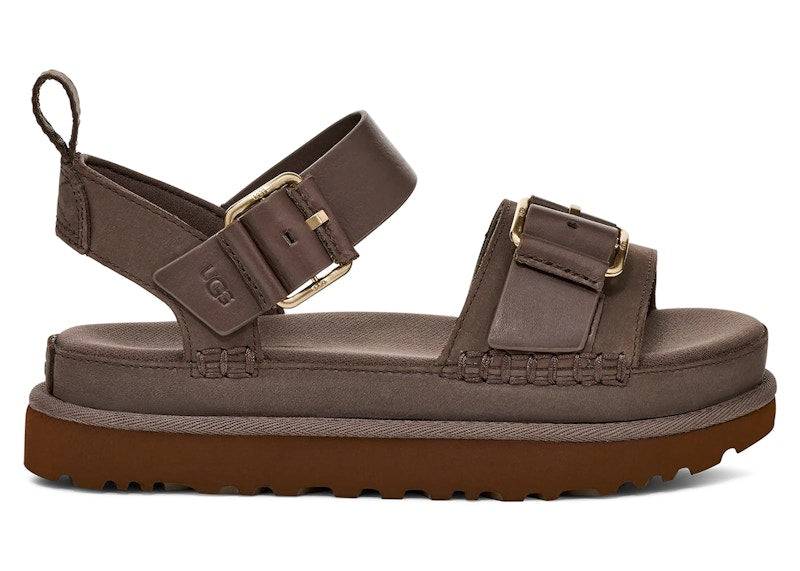 UGG Goldenstar Villa Sandal Molasses (Women's) - 43 / Standard