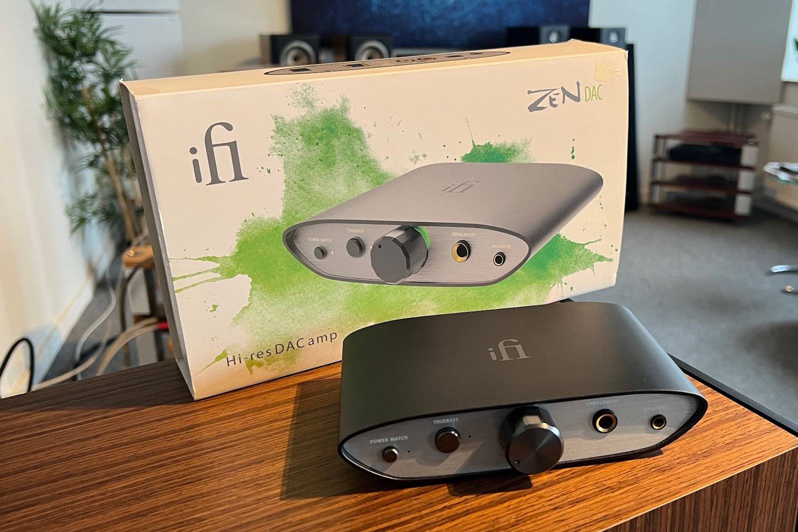 iFi Audio Zen DAC (USB-DAC/Pre) - Beg.