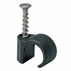 Skruvclips Tillex SC PH2 svart (SC 14-18 Svart 100st/frp)