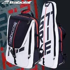 Babolat Tennis Rygsæk Pure Wimbledon Joint Tennis Racket Squash Badminton Racket Taske Stor Kapacitet Patent Taske Type F