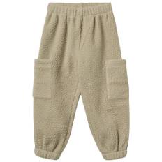 Wheat Suun Byxor I Fleece Drift Wood 104cm  Beige  104 cm  Unisex