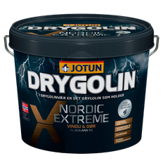 Drygolin Nordic Extreme 2,7L Vindue og dør - Grå (S3000-N)