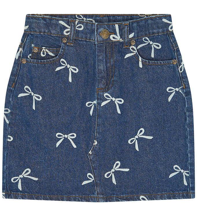The New Kjol - Denim - Tennessee, Virginia - Medium+ Blue Denim - The New - 8 år (128) - Kjol