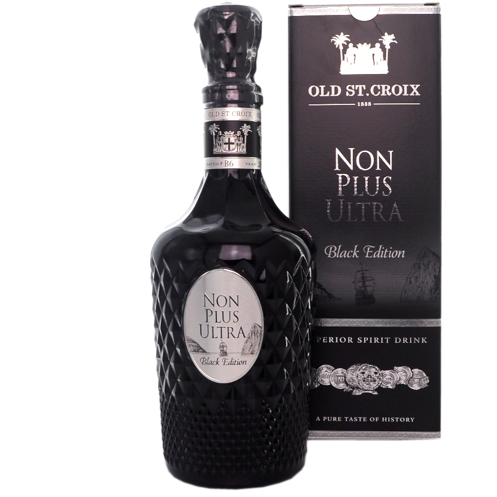 Old St. Croix Non Plus Ultra Black Edition.
